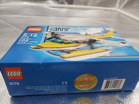 Discontinued Lego City 3178 Seaplane Set 2010 unopened dented box 102 pieces