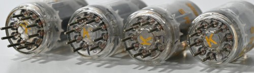 5R HH5 ECC83 NEC made in Japan Tested Amplitrex AT1000 Qty 1 Match Quad 4 Pcs - Picture 13 of 14