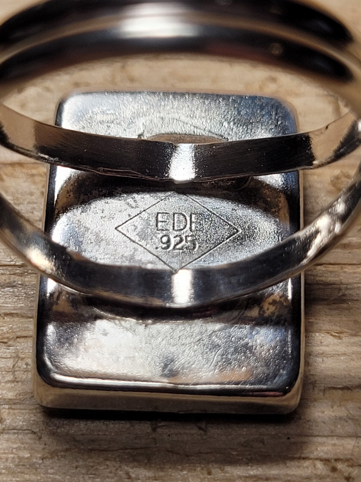 Sterling Silver And Blue Rectangle Turquoise Ston… - image 5