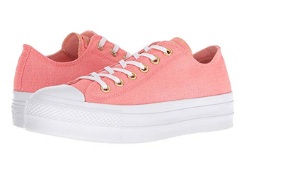 converse chuck taylor platform rosa