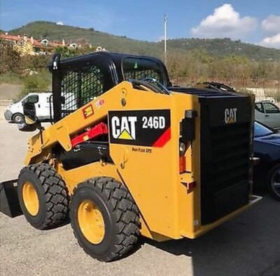 Decals Compatible for Caterpillar 246D Compatible Stickers