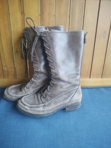 lace front boots womens