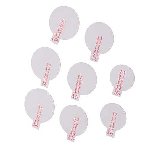 Tempered Glass Screen Protector For 28/30/34/35/36/37/38/40Mm Round Watch JD`sf - Zdjęcie 11 z 19