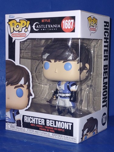 Castlevania: Nocturne Richter Belmont Funko Pop Vinyl Figur #1687