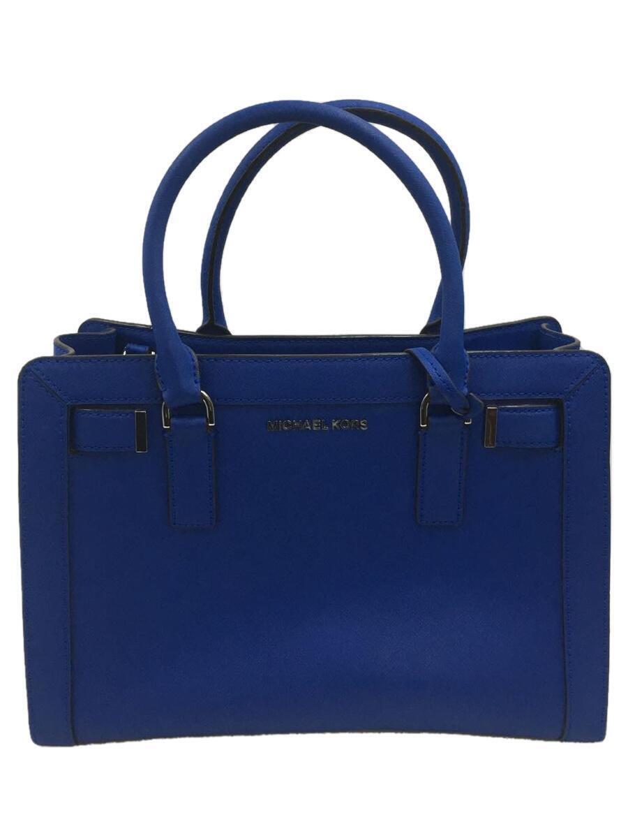MICHAEL KORS Handbag / Leather / BLU / 35T7SAIS2L | eBay