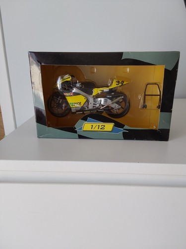 moto 1:12 ixo(non Minichamps) HONDA RSW250 Andrea Dovizioso 2005 - Imagen 2 de 5
