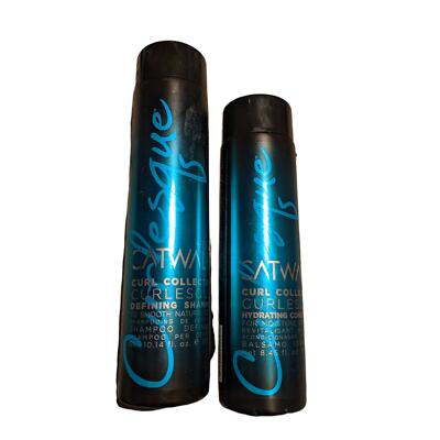 Tigi Catwalk Curlesque Defining Shampoo 10oz and Hydrating Conditioner 8.4oz