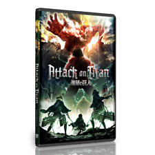 DVD Anime Attack On Titan Season 1+2+3 +6 SP, Lost Girls & Junior High  English