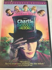 Charlie and the Chocolate Factory DVD Ships  Same Day With Tracking