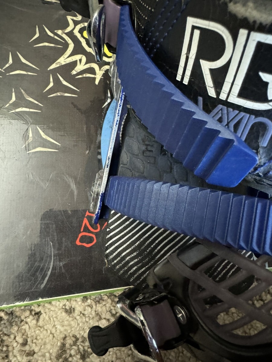 ATOMIC PIVOT Junior Snowboard 120 Cm W/ RIDE VXN Series Bindings