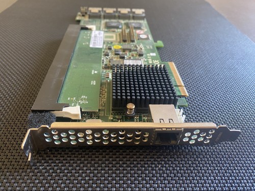 Areca ARC1280ML VER 2.0 PCI-E 12-Port SATA Raid Controller + Cables For 8 Drives - Picture 3 of 4