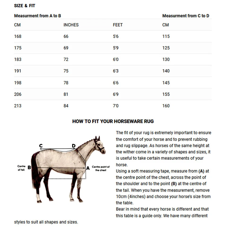 Manta aislante HORSEWARE IRELAND Amigo pesada 350 g azul marino/azul marino/blanco ABRA23-BBW0 Foto 2 de 2