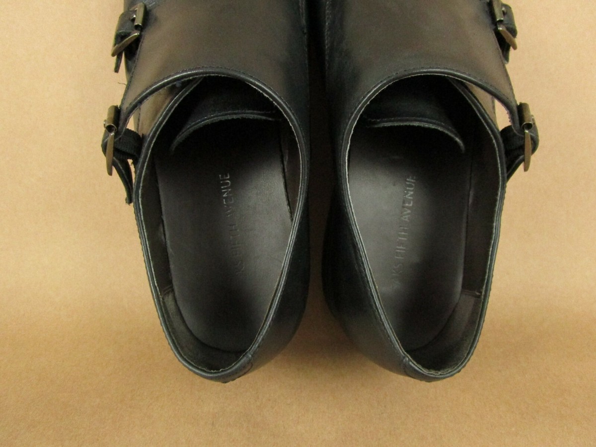 Saks Fifth Avenue Connery Dress Shoes Leather, Buckle Monk Strap Men\'s Size 13M TOM FORD Claydon Double-Monk-Strap Shoes | Saks Fifth Avenue main image 2