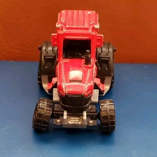 2006 Red Matchbox Tractor Diecast Metal Vehicle Collectible Replacement Toy - Image 2 of 4