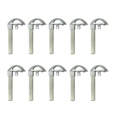 Smart Remote Key Uncut Blade Emergency Insert Replacement for Buick (10 Pack)