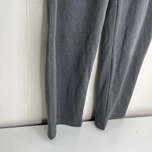New Reebok Mens Performance Fleece Joggers Pants XXL Asphalt Gray NWT $60 Retail - Picture 7 of 10