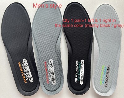 SKECHERS MEMORY FOAM AIR COOLED INSOLES FOOTBED INSERTS US SKECHERS MEMORY FOAM AIR COOLED INSOLES FOOTBED INSERTS US