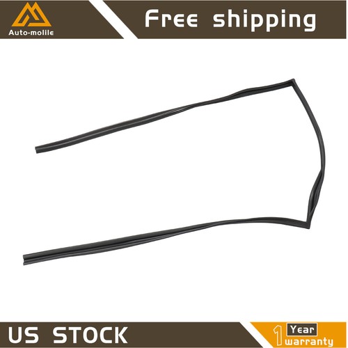 Para 1991-1997 Toyota Land Cruiser delantero trasero Rh & Lh negro puerta de goma vidrio funcionamiento - Imagen 5 de 11