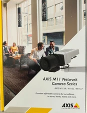 Axis M1134 Network Camera - Premium affordable surveillance cameras.