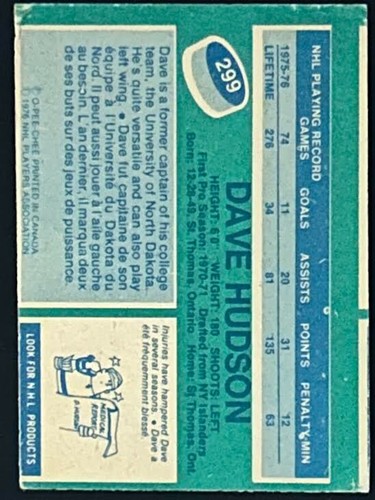 AUTOGRAPHED 1976-77 O-PEE-CHEE HOCKEY CARDS YOU SELECT GROUP 2 (SOME NOT SIGNED) - Picture 80 of 271