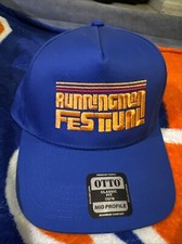 RUNNINGMAN - RUNNINGMAN FESTIVAL - HAT - BASEBALL HAT - SNAP BACK - NEWEST STYLE