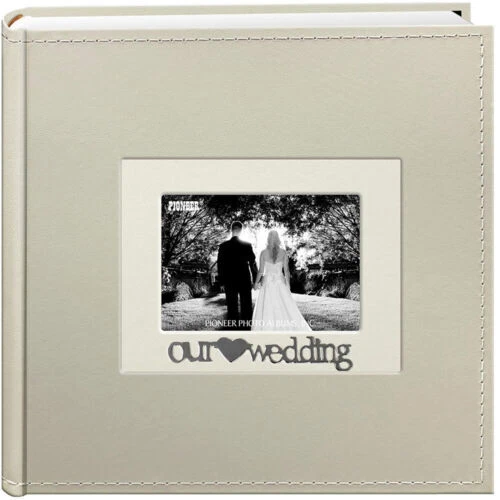 婚礼白色金属相册及盒子