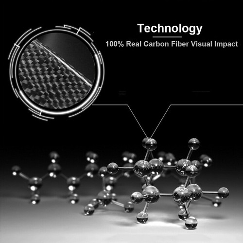 Carbon Fiber Headlight Cover Eyebrows Eyelid Trim Sticker For Honda Stream 07-11 - Picture 10 of 12