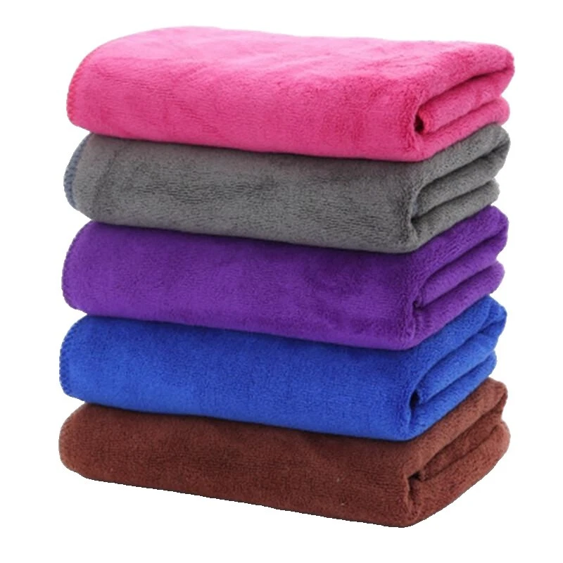 Microfiber Bathroom Bath Travel Towels