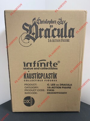 Infinite Statue 1/6 Horror of Dracula 1958 Action Figure Model Toy Deluxe Ver.