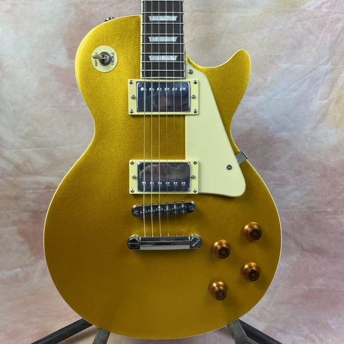 Standard 2010 Traditional Gold Top LP electric guitar HH pickup in stock from US