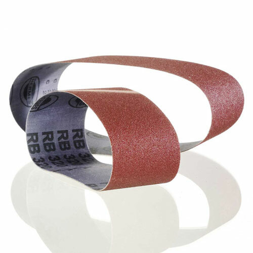 Hermes Abrasives HSB Aluminium Oxide Sanding Belts 100mm x 610mm P60