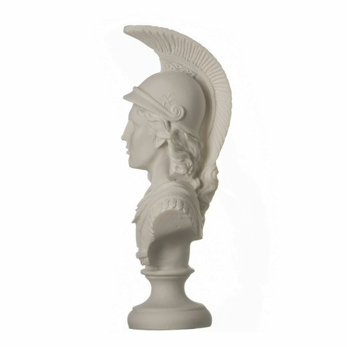 Alexander The Great of Macedonia with Helmet Bust Greek Statue Figure 7.48" - Picture 7 of 8
