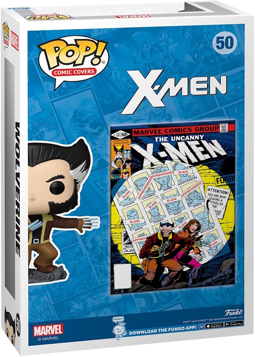 X-Men - Wolverine 50 Funko Pop! Comic Covers | eBay