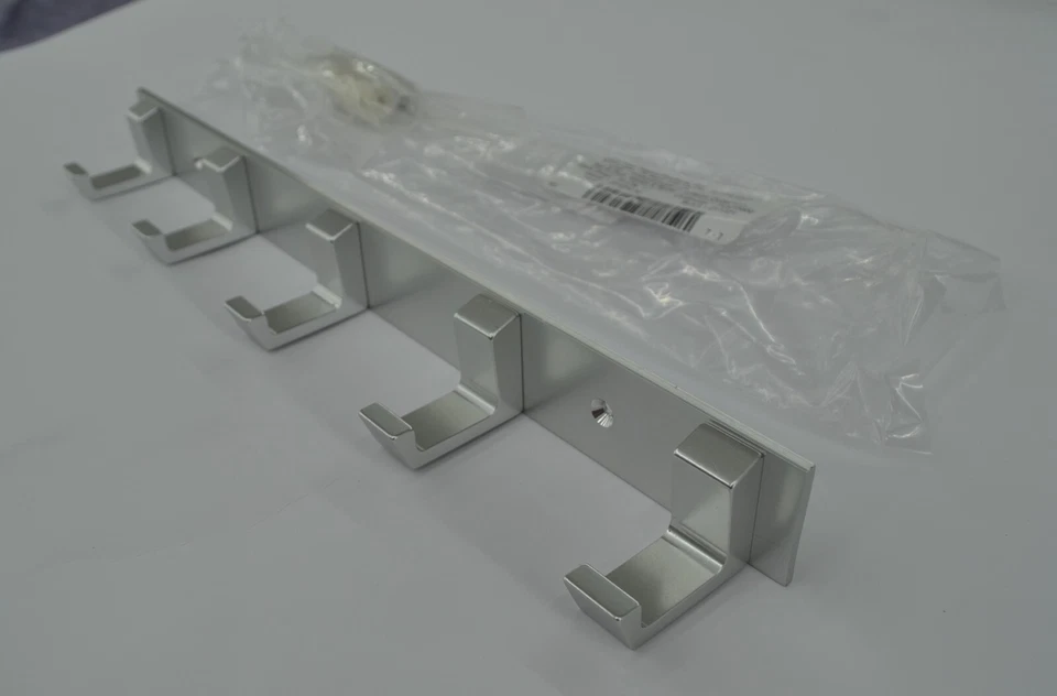 Peter Pepper 2142XL 5 ganchos para percheros ganchos de aluminio para sombreros y abrigos forma de arte Foto 3 de 4