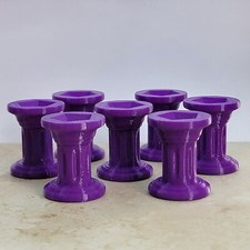 Purple Marble Displays pack of 7 - For 5/8" to 1" Marbles Lot 6071
