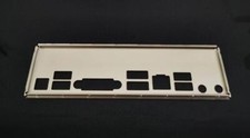 I/O Shield For ASRock IMB-183 Motherboard Backplate IO