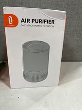 TaoTronics HEPA Air Purifier for Home, Allergens Smoke Pollen Pets Hair - White