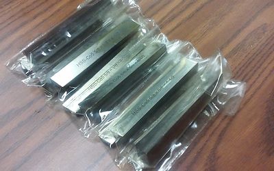 10pcs 5/8 x 4-1/2'' 5% cobalt HSS Square tool bits for $159.00 #HS-CO5-58--new