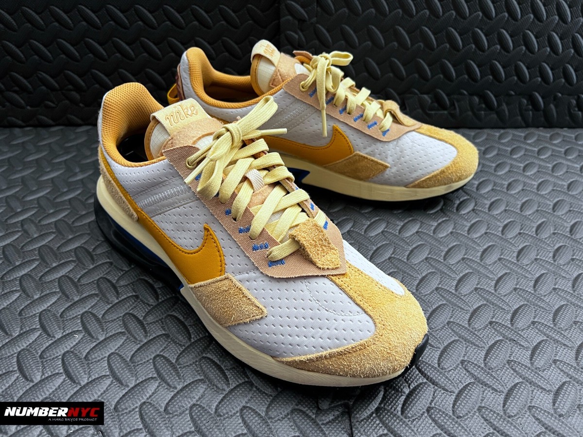 Nike Air Max Pre Day LX Warm Core Pollen Twine Yellow Grey DO2381