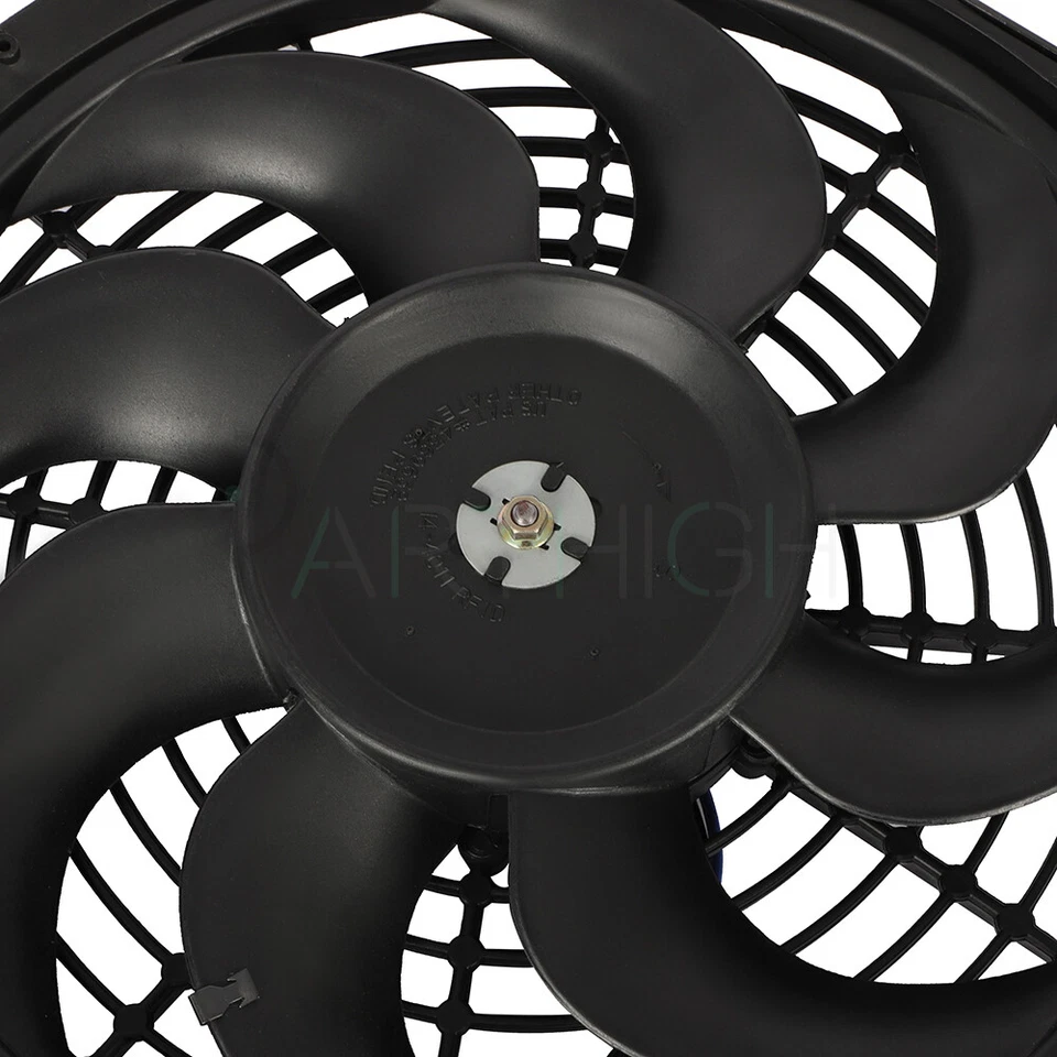 Ventilador de refrigeración condensador de aire acondicionado eléctrico para Chevrolet C1500 C2500 C3500 GMC C1500 Foto 3 de 4