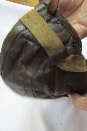 Leather Flying Coat 1918 WWI Cebe 4000 Pilot Glases Original Leather Combat ! - Picture 3 of 15
