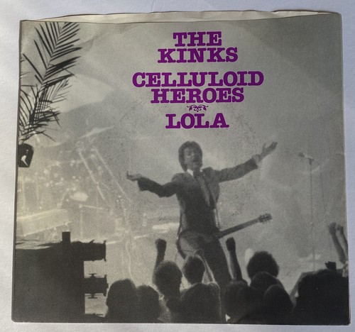 The Kinks Lola Celluloid Heroes Arista AS 0541 45rpm (1980) mit PS!