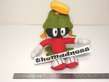 1995 Ace Novelty Marvin the Martian Looney Tunes 10" Plush Toy Warner Bros