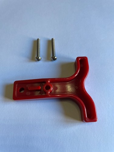 Numatic Scrubber Dryer Battery Plug Handle & Screws TTB1840 Scrubber Dryer Red - Picture 24 of 24