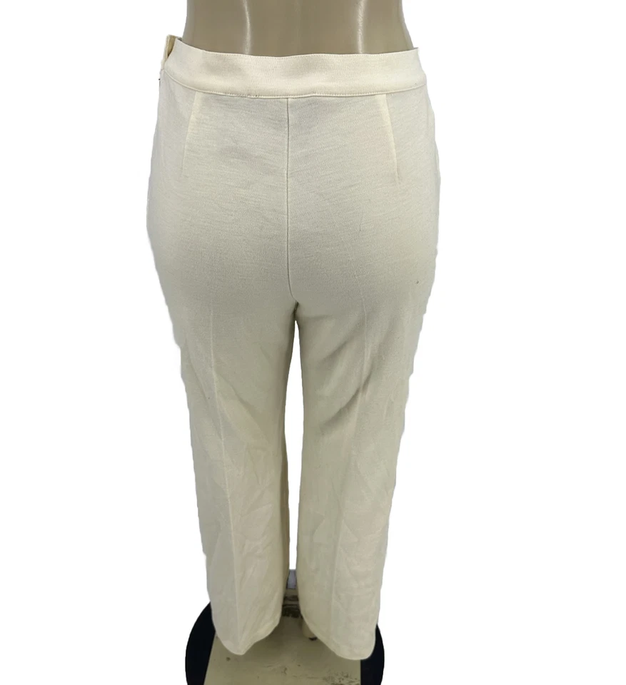 Lauren Ralph Lauren Medium Petite Women Wool Blend Dress Pants 29” Inseam V9 - Image 3 of 4