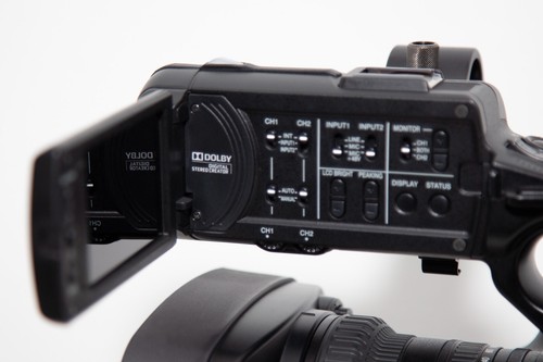 JVC GY-HM660 ProHD Streaming Camcorder. 7 HOURS only - Bild 7 von 21