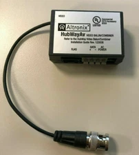 ALTRONIX HubWayAv UTP Passive Video/Data/Power Balun, Passes 24VAC/28VAC