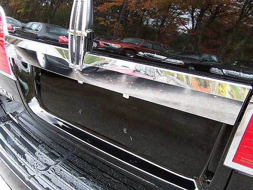 FITS LINCOLN NAVIGATOR 2007-2014 STAINLESS STEEL CHROME TAILGATE MOLDING