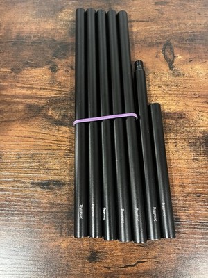 Lot A10 SmallRig Camera Rails 12in Rails (5 Count) And Small Screwable Rails (2)