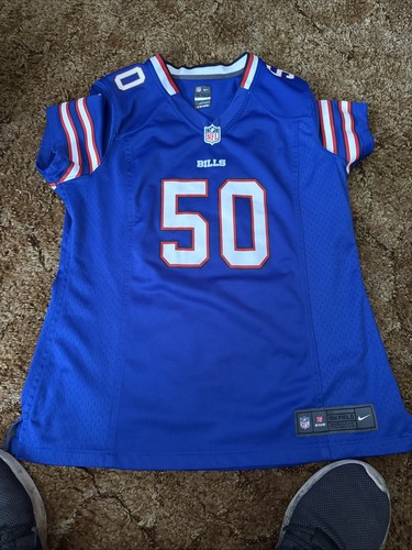 Buffalo Bills Jersey- NFL On Field/ Nike- Women’s Large #50 Alonso